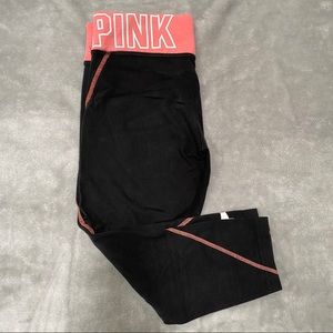 🍭 VS PINK Cropped Leggings